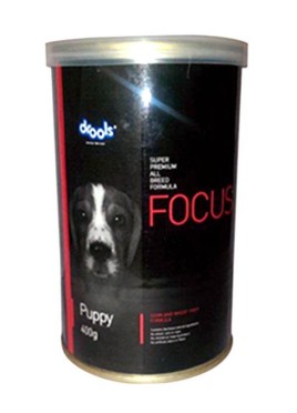 Drools Focus Puppy Can Dog Food - 400 gm
